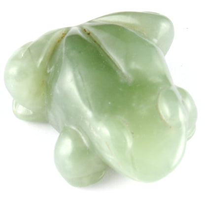 New Jade Frog Carving [Small]