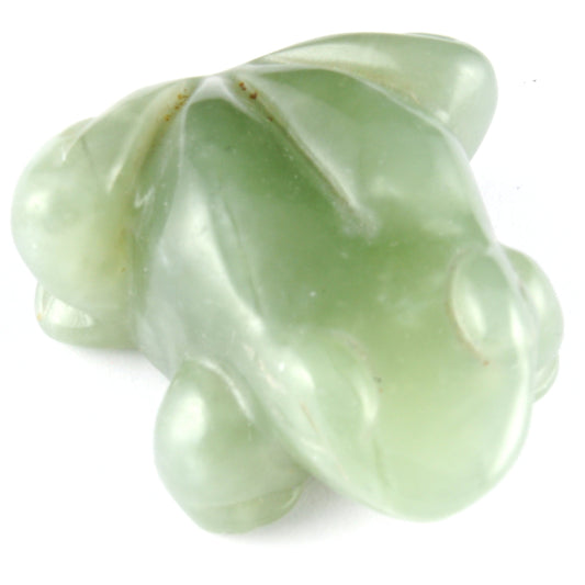 New Jade Frog Carving [Small]