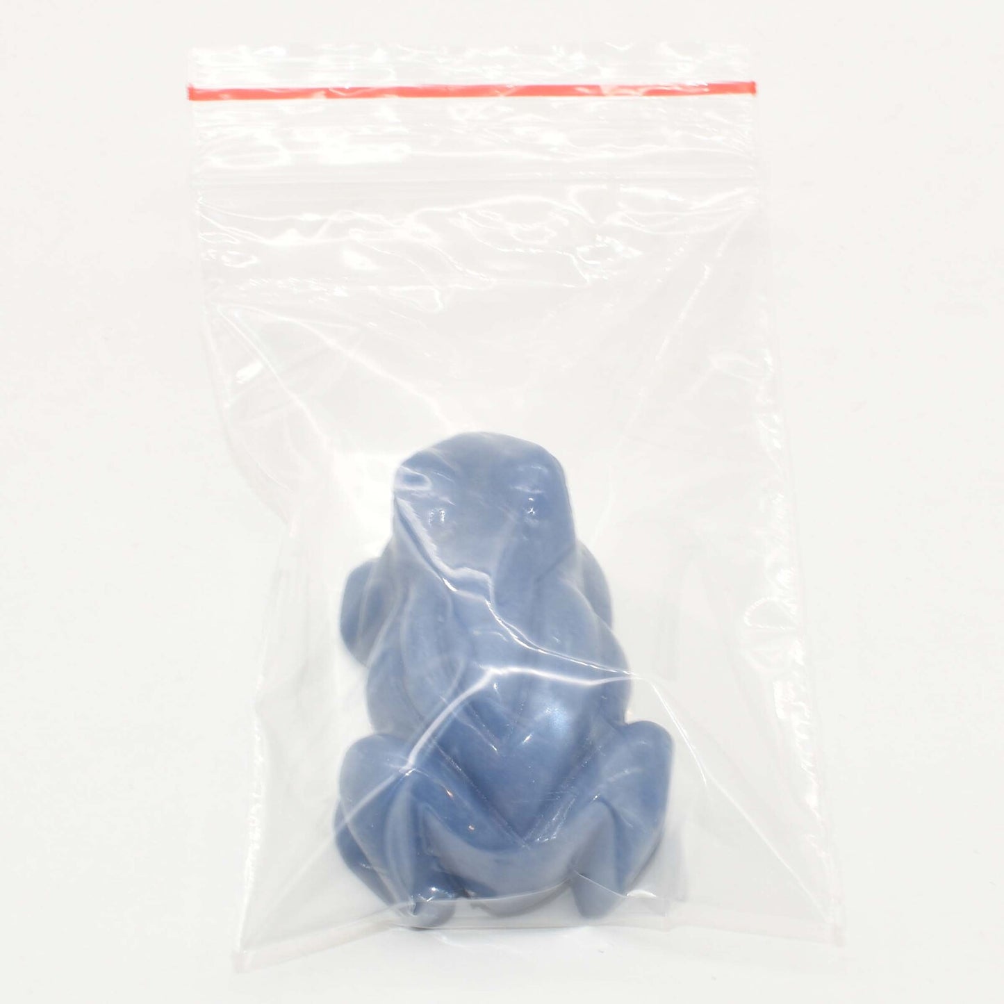 Blue Aventurine Frog Carving