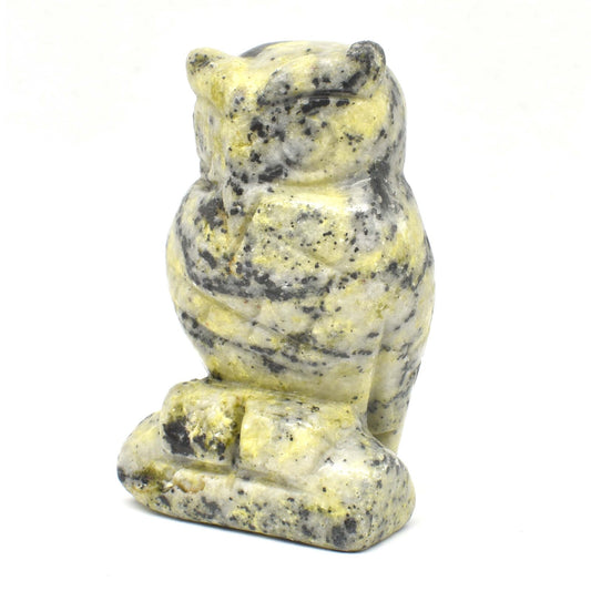 Chytha Owl Carving