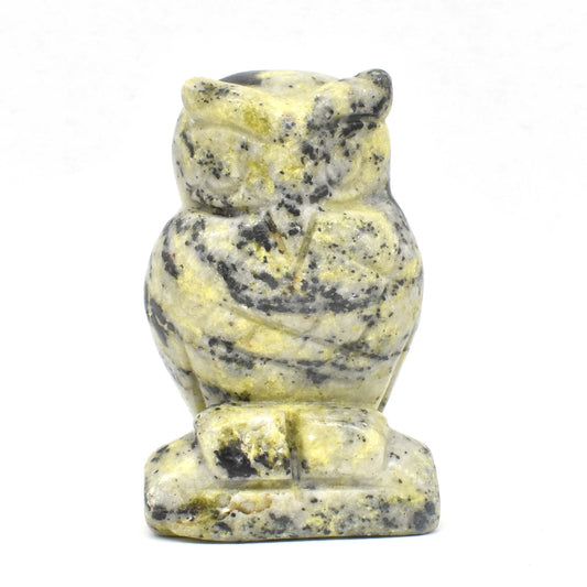 Chytha Owl Carving