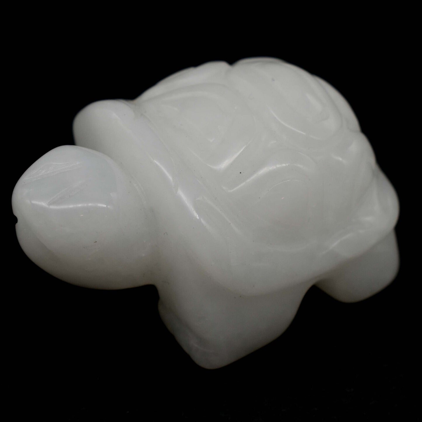 Clear Quartz Turtle Carving [Type 1]
