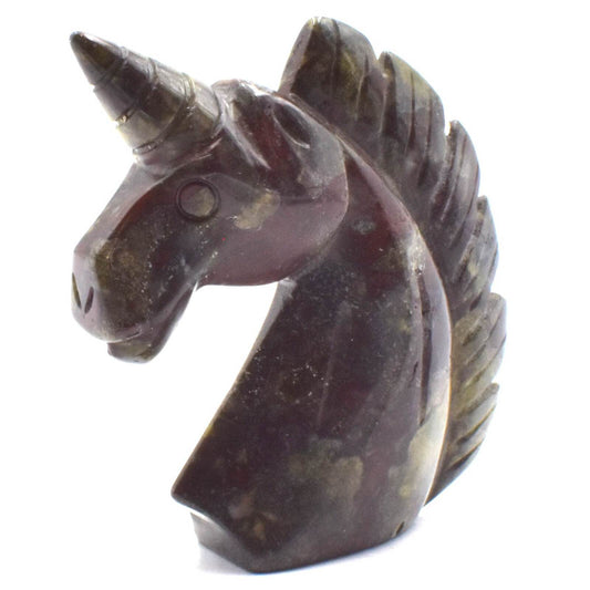 Dragon Stone Unicorn Carving