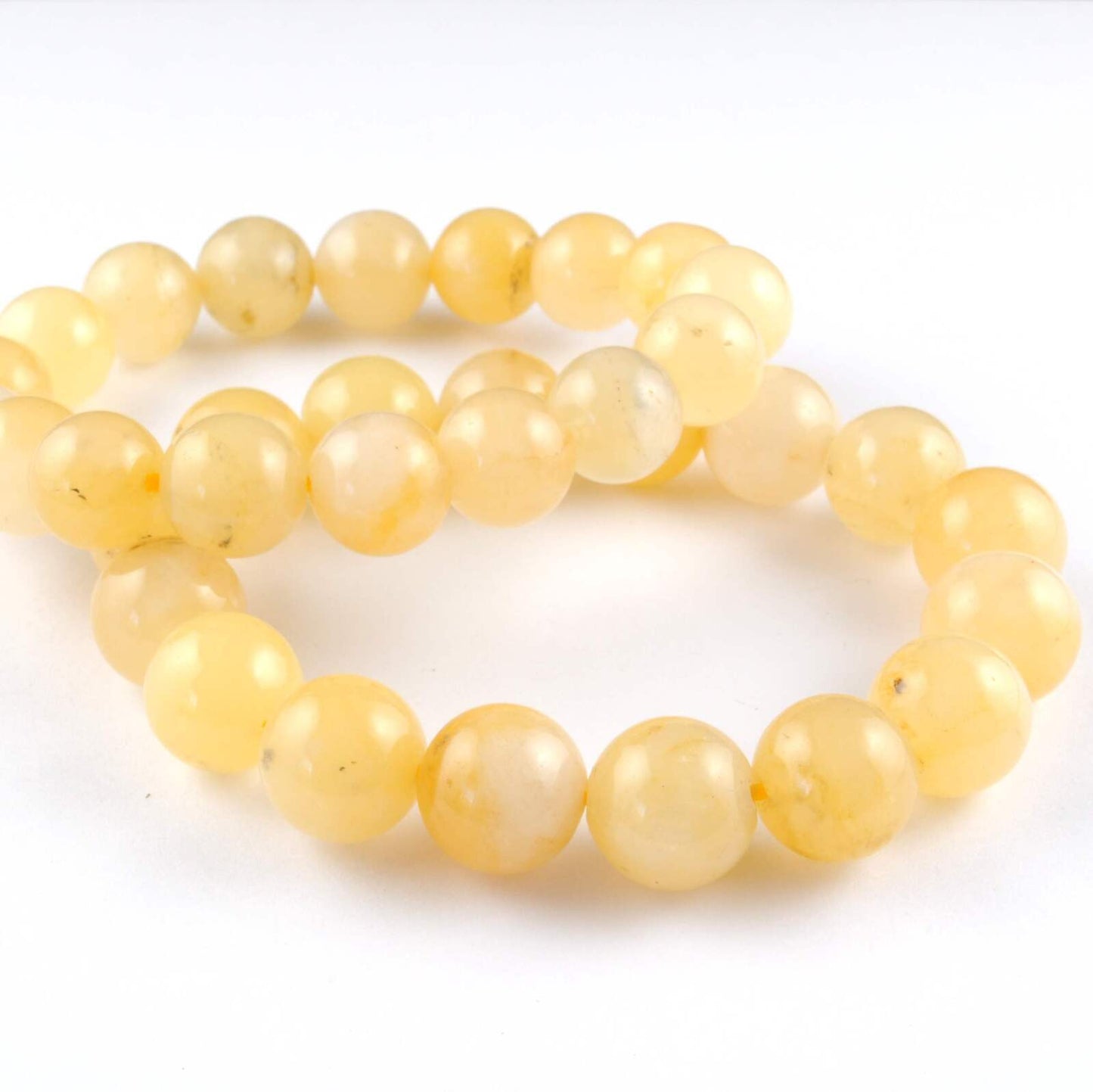 Yellow Aventurine Bead Bracelet [12mm]