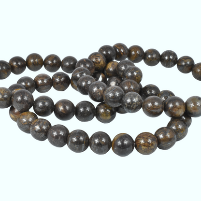 Bronzite Bead Bracelet