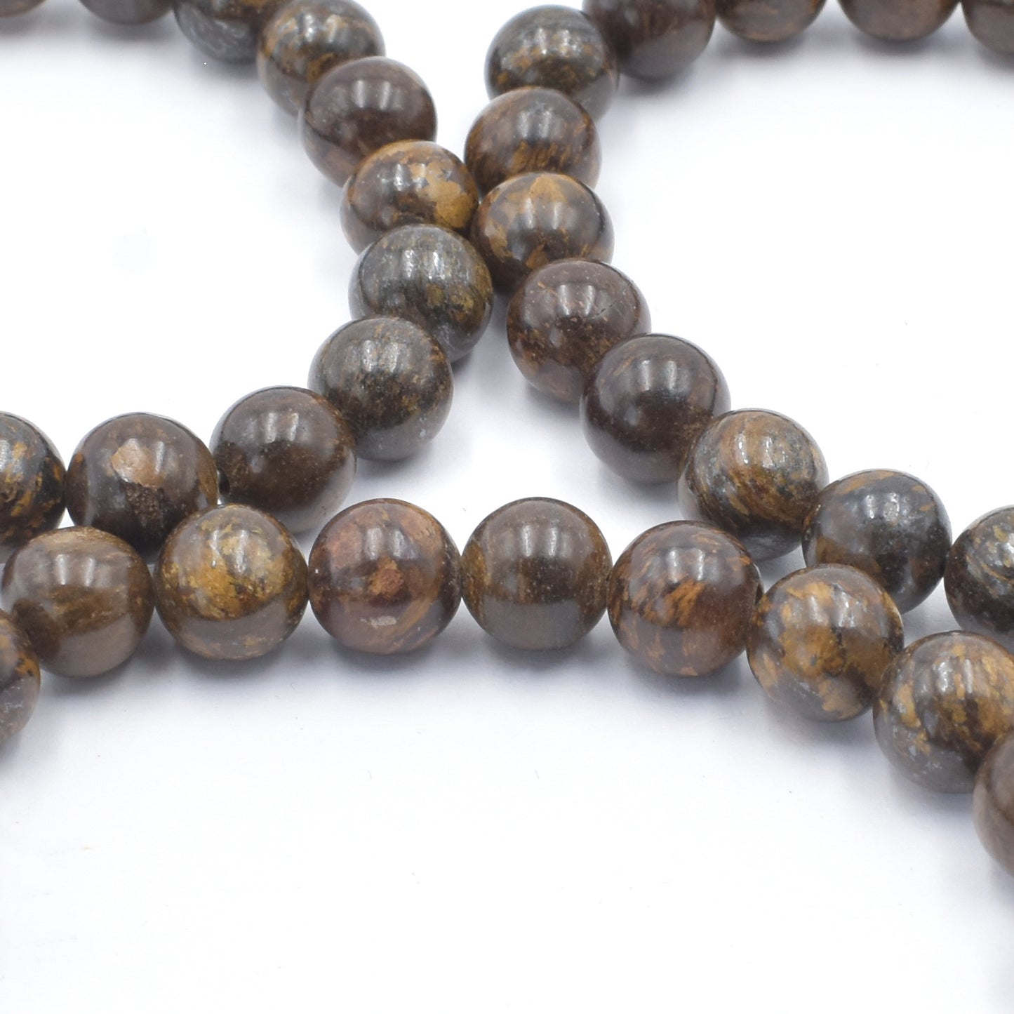 Bronzite Bead Bracelet
