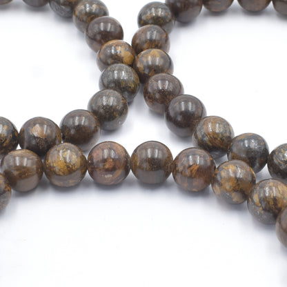 Bronzite Bead Bracelet