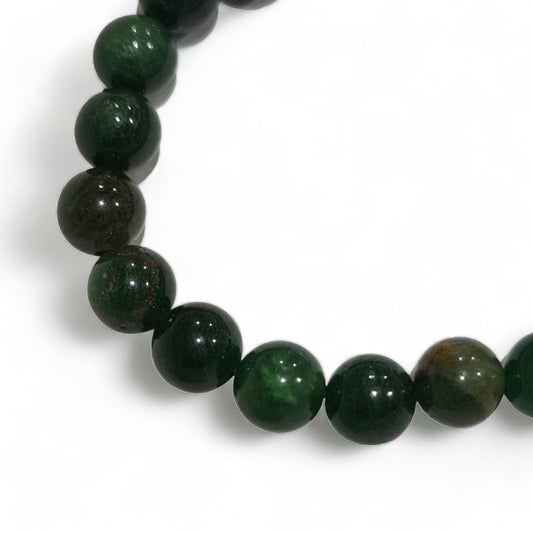 Fuchsite Bead Bracelet