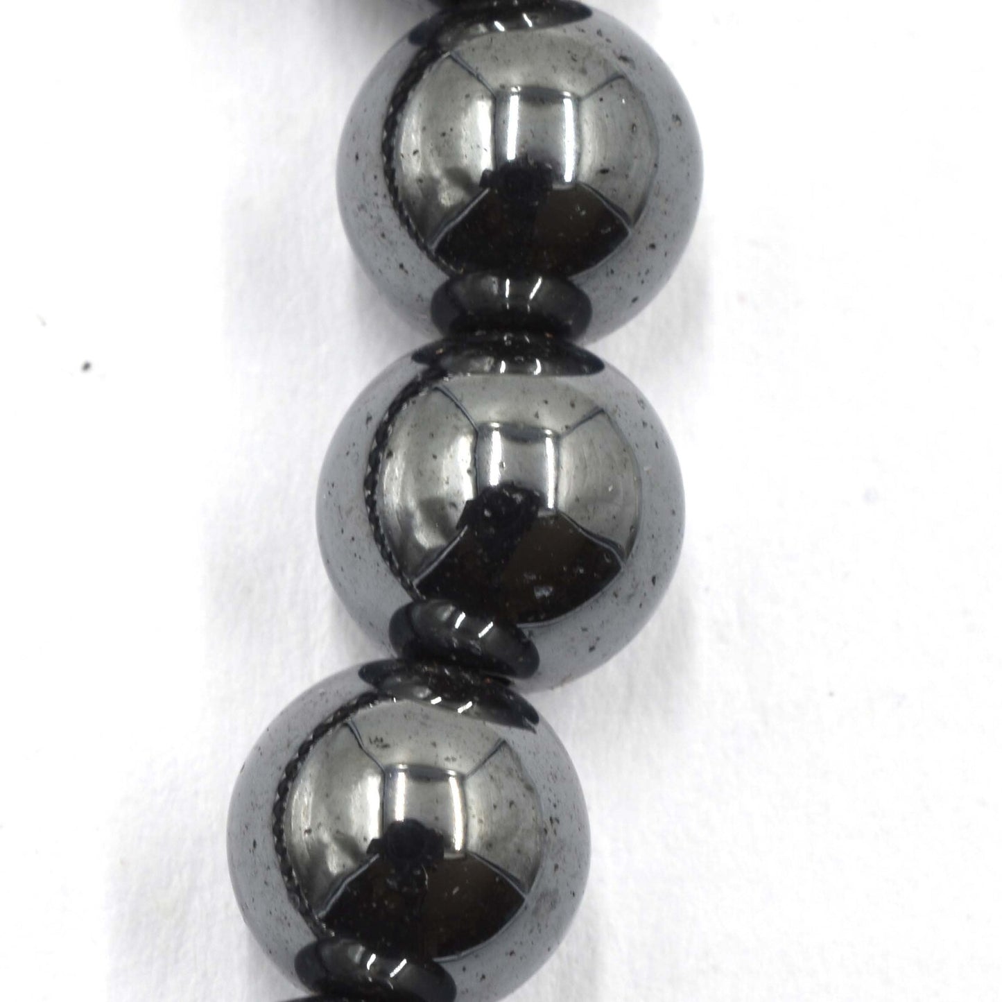 Hematite Bead Bracelet