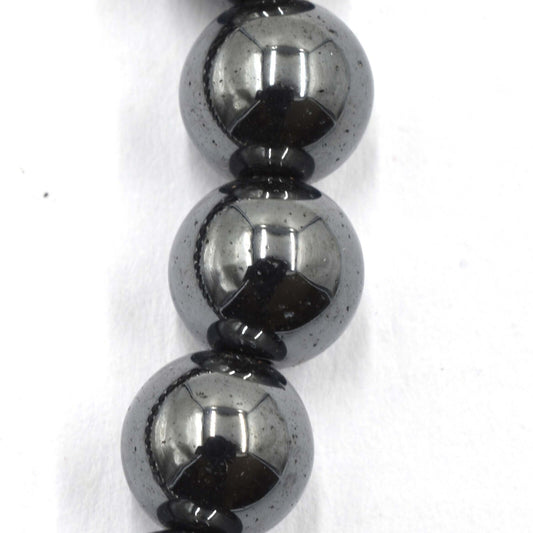 Hematite Bead Bracelet