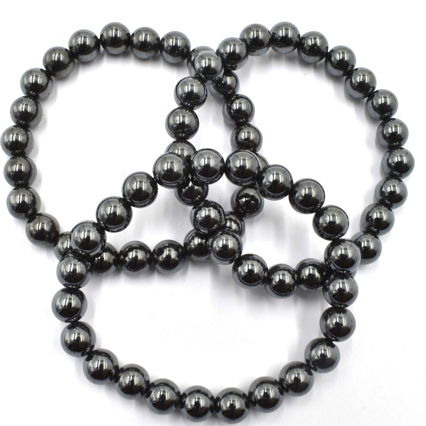 Hematite Bead Bracelet