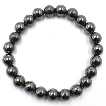 Hematite Bead Bracelet