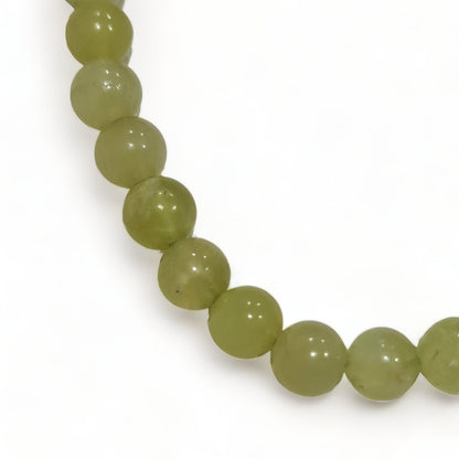 New Jade Bead Bracelet