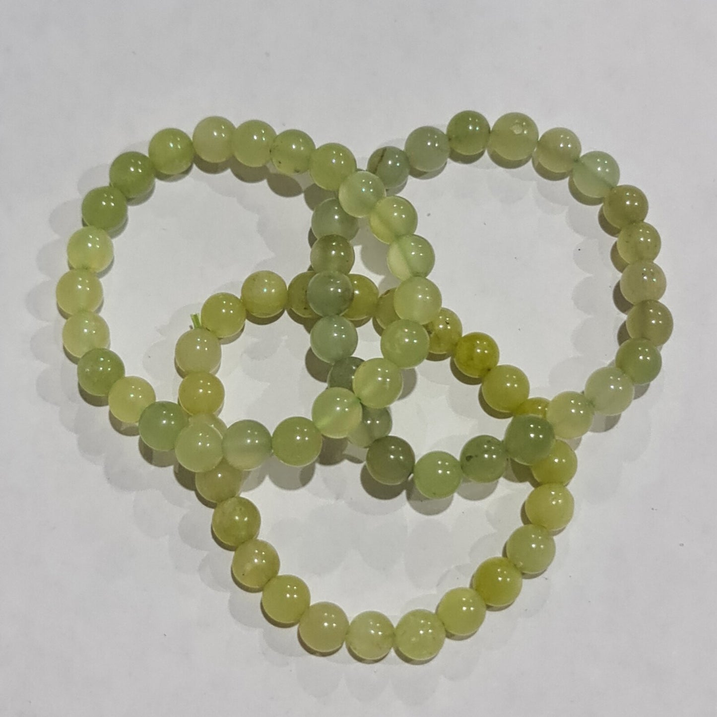 New Jade Bead Bracelet
