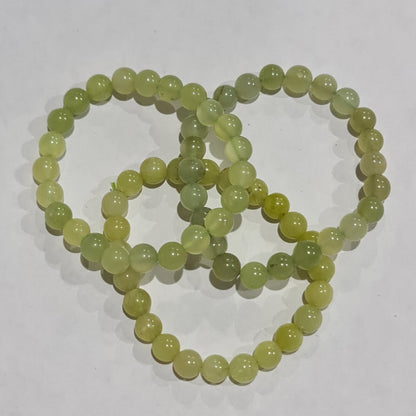 New Jade Bead Bracelet