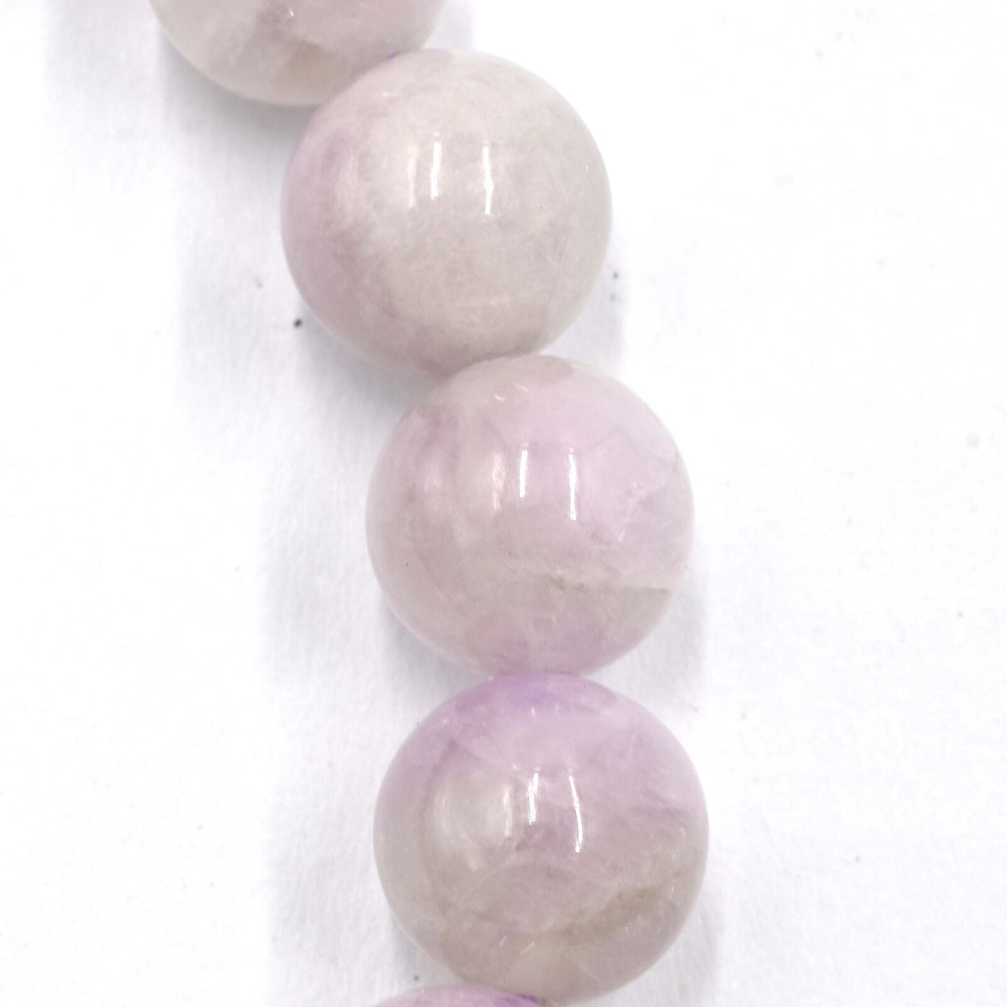 Kunzite Bead Bracelet