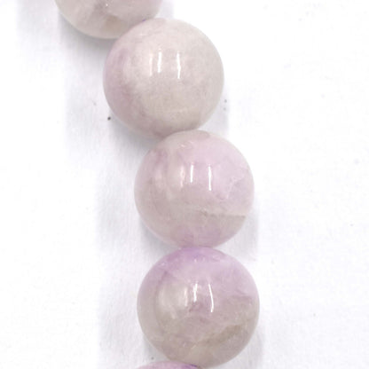 Kunzite Bead Bracelet