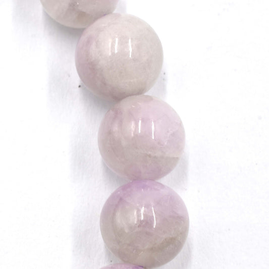 Kunzite Bead Bracelet