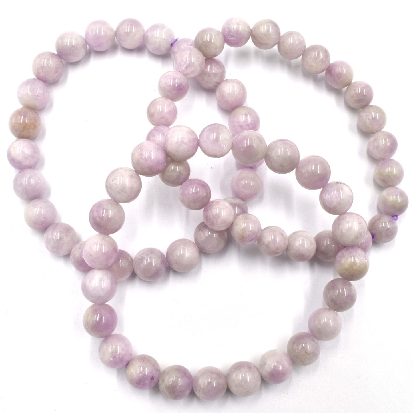 Kunzite Bead Bracelet