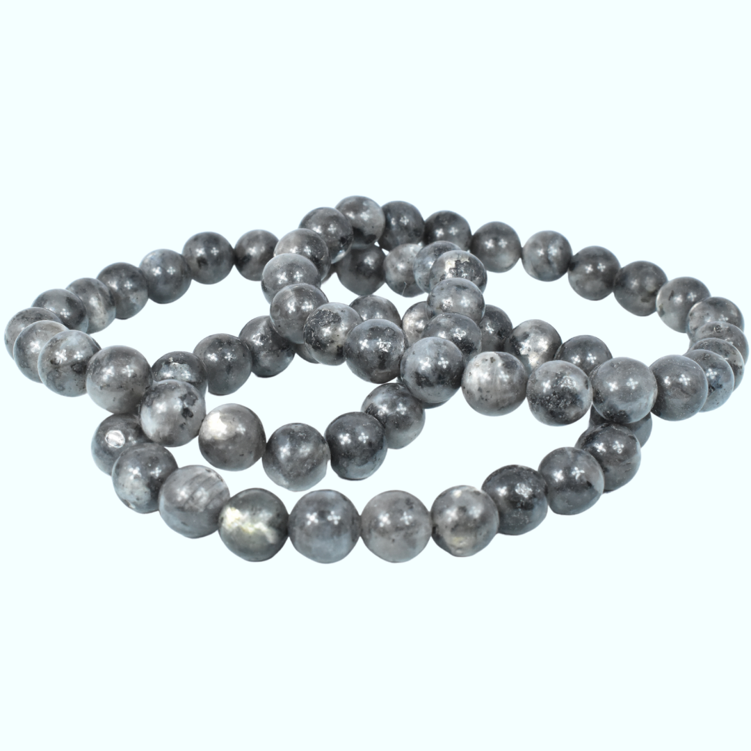 Labradorite Bead Bracelet