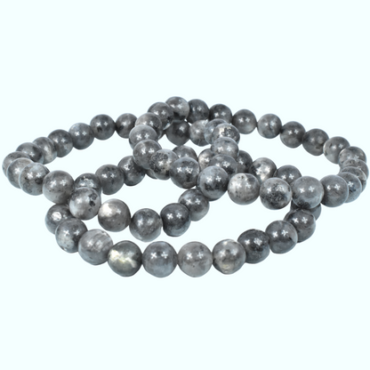 Labradorite Bead Bracelet