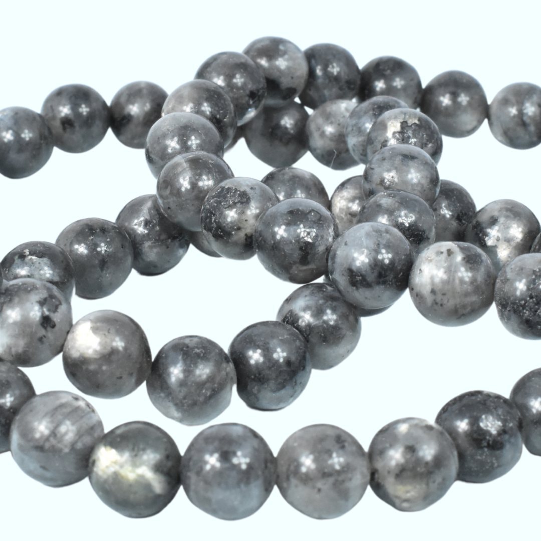 Labradorite Bead Bracelet