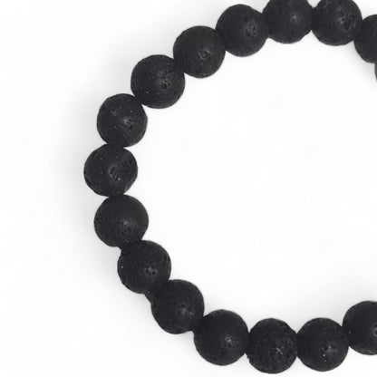 Lava Bead Bracelet