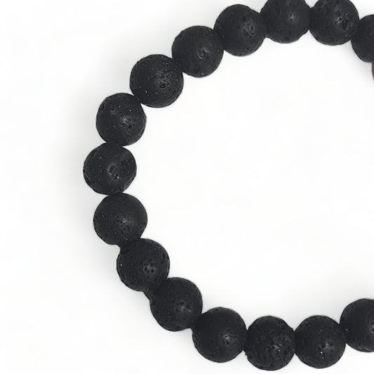 Lava Bead Bracelet