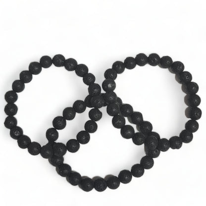 Lava Bead Bracelet