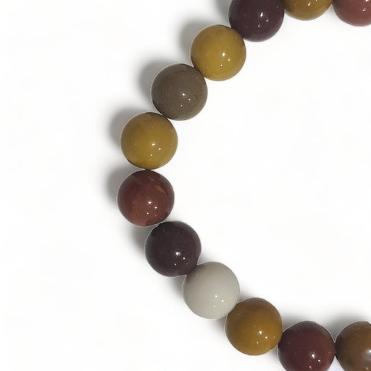 Mookaite Bead Bracelet