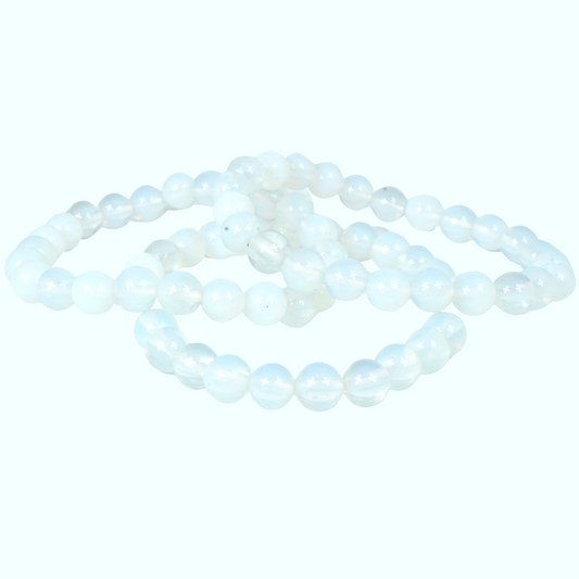 Opalite Bead Bracelet