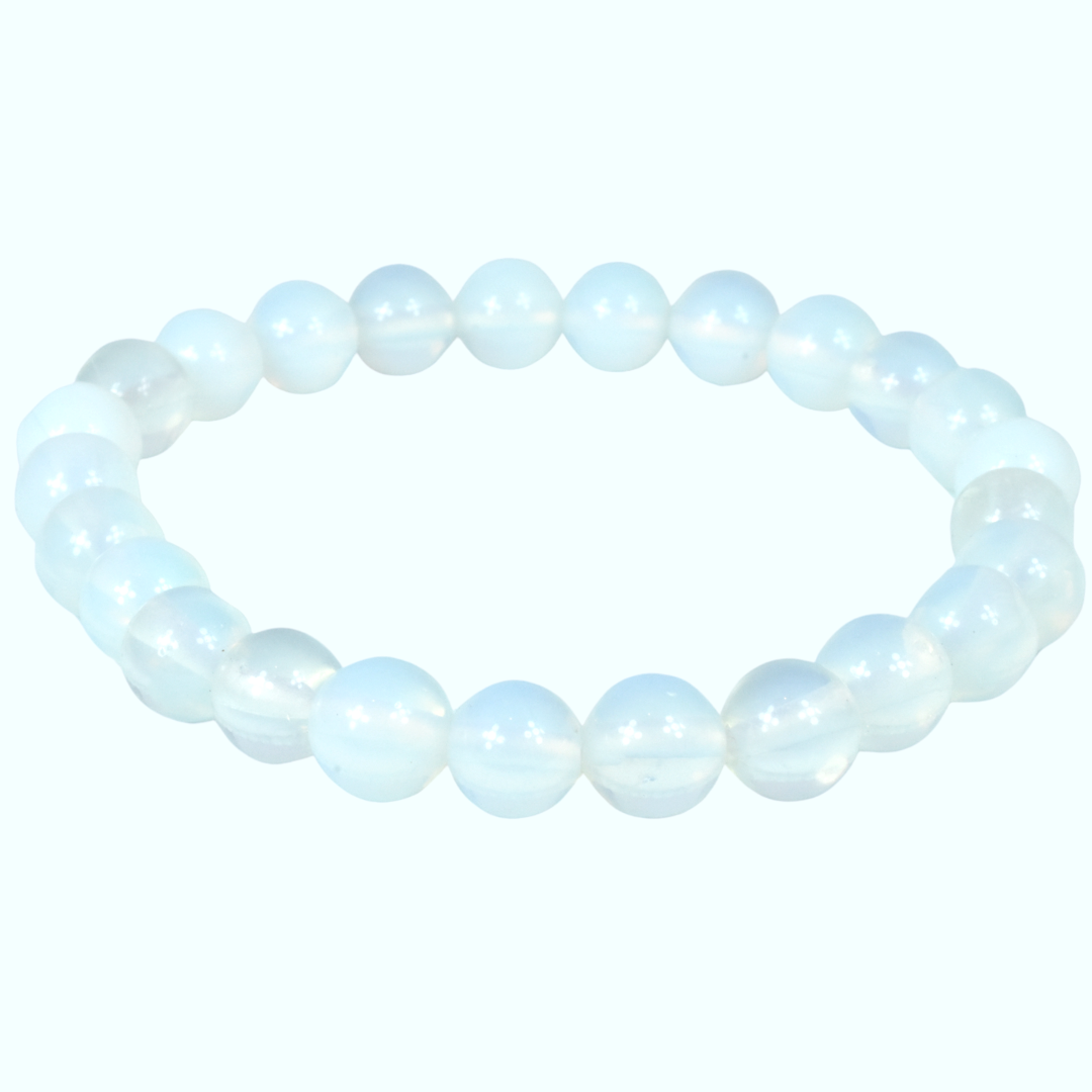 Opalite Bead Bracelet