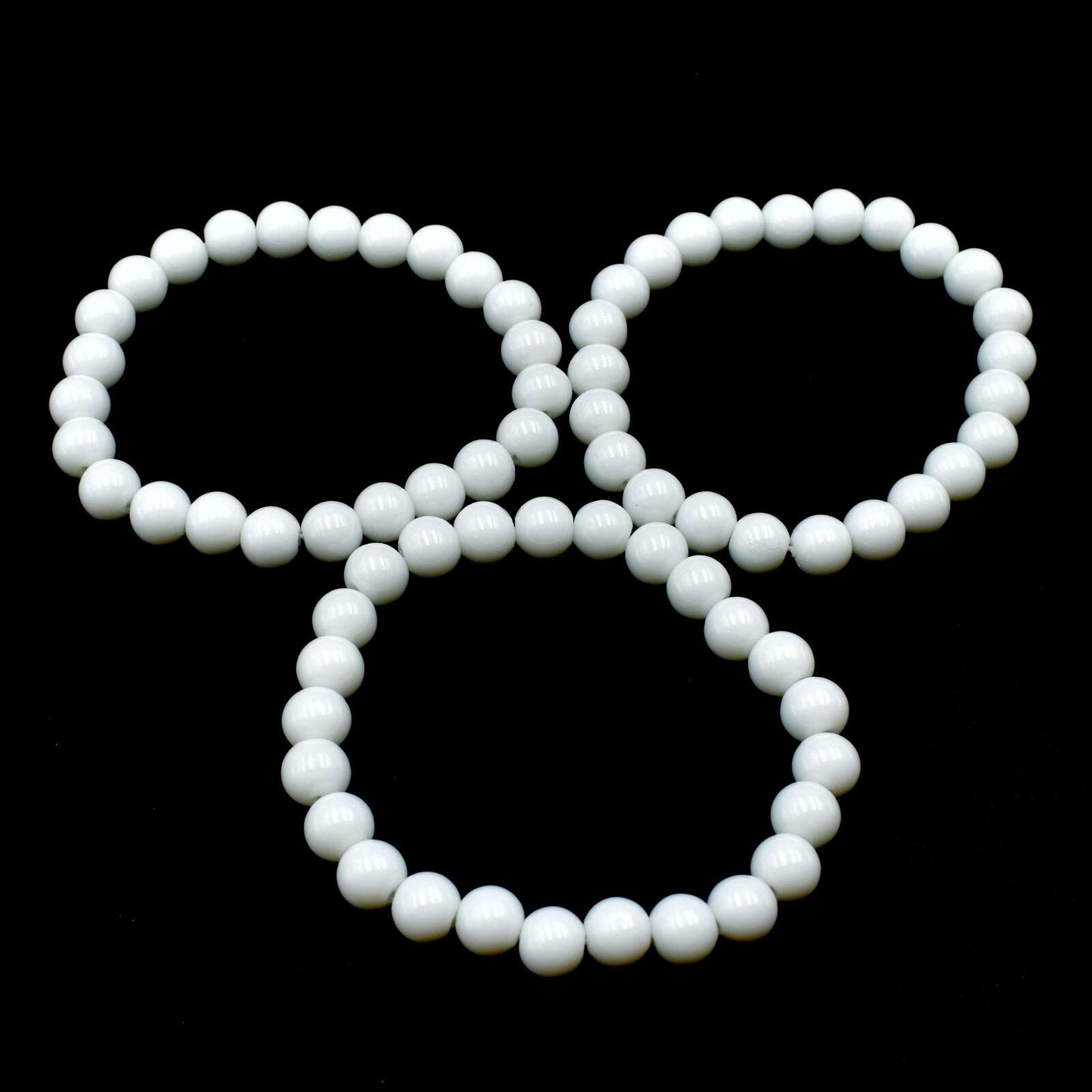 Porcelanite Bead Bracelet