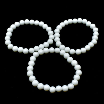 Porcelanite Bead Bracelet