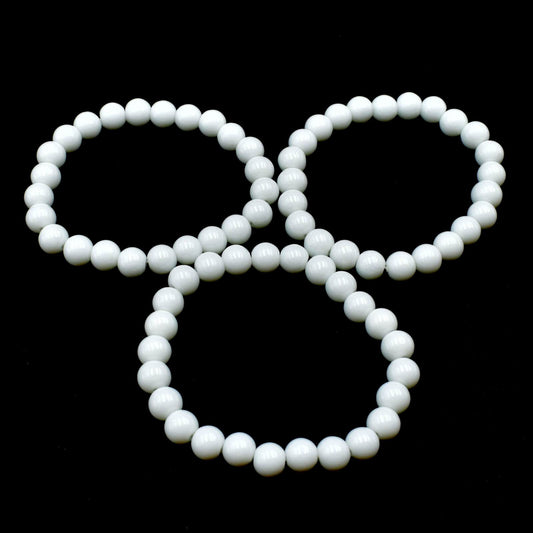 Porcelanite Bead Bracelet