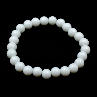 Porcelanite Bead Bracelet