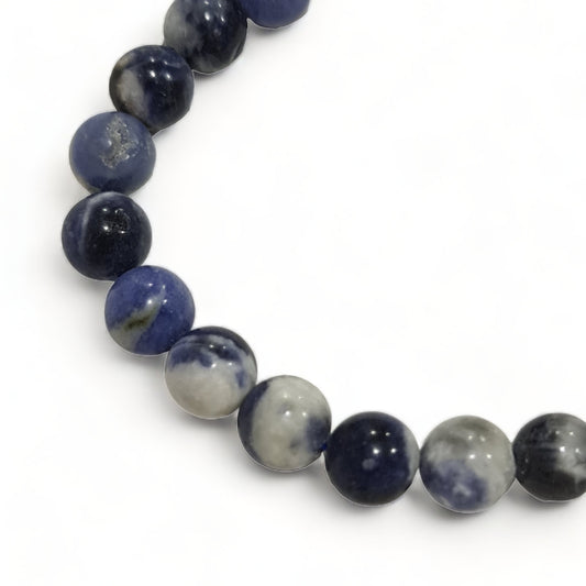 Sodalite Bead Bracelet