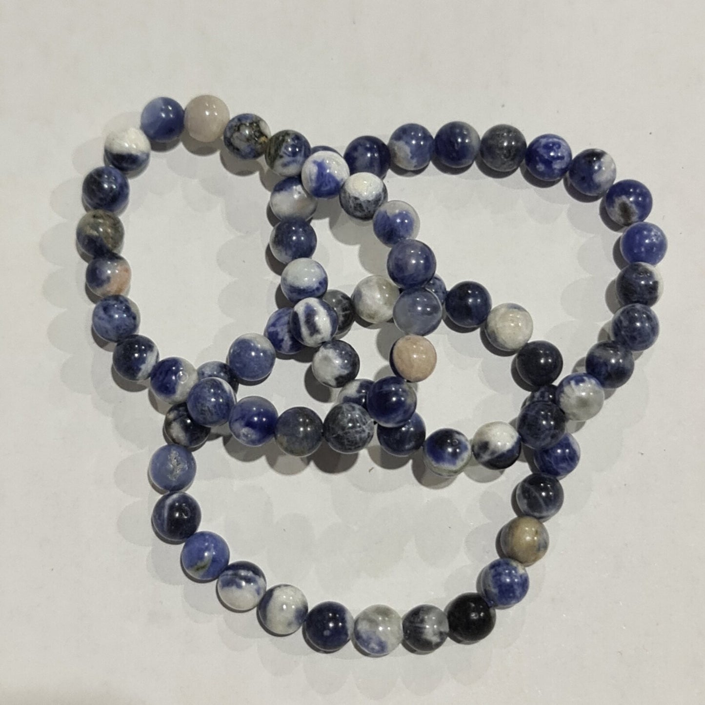 Sodalite Bead Bracelet