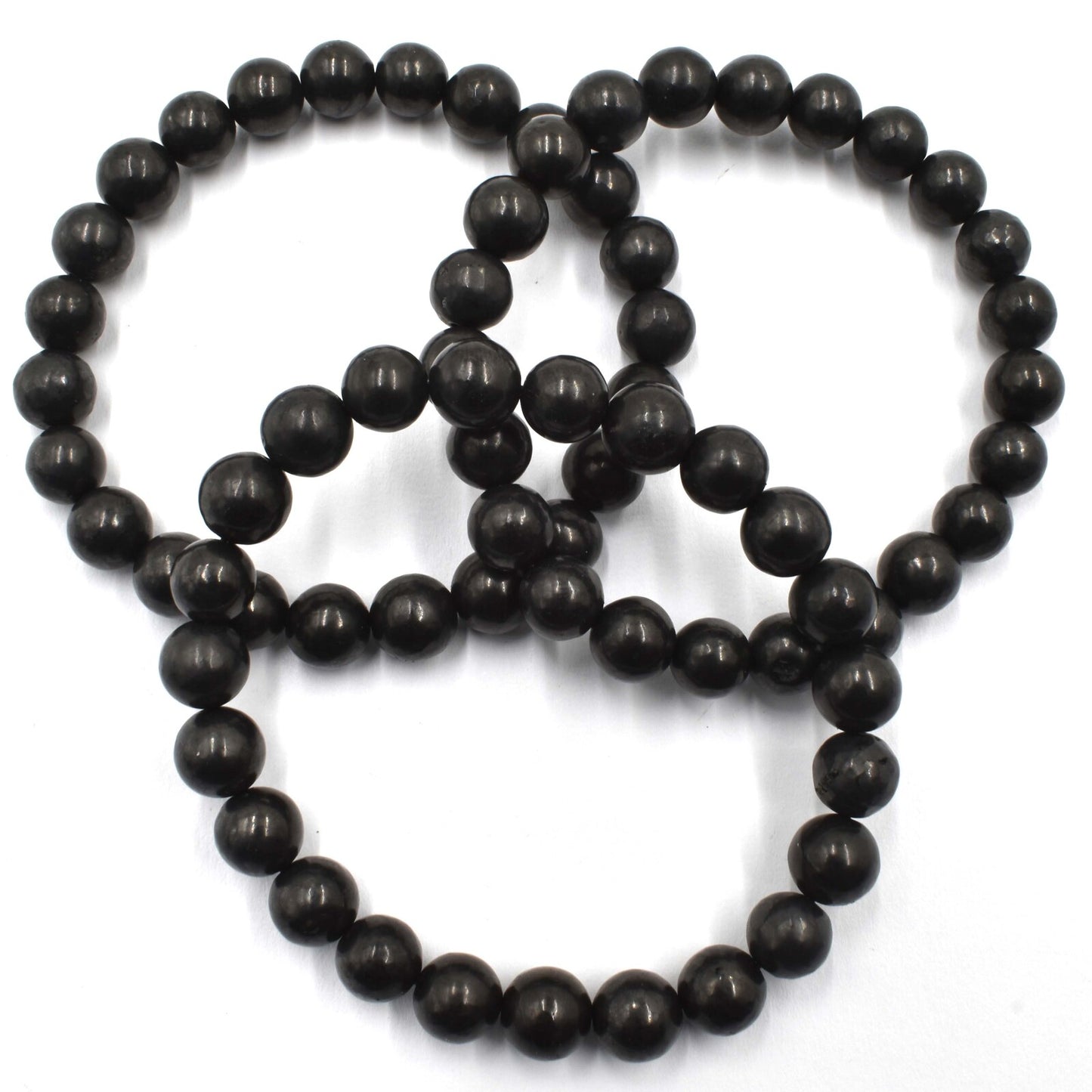 Shungite Bead Bracelet