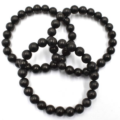 Shungite Bead Bracelet