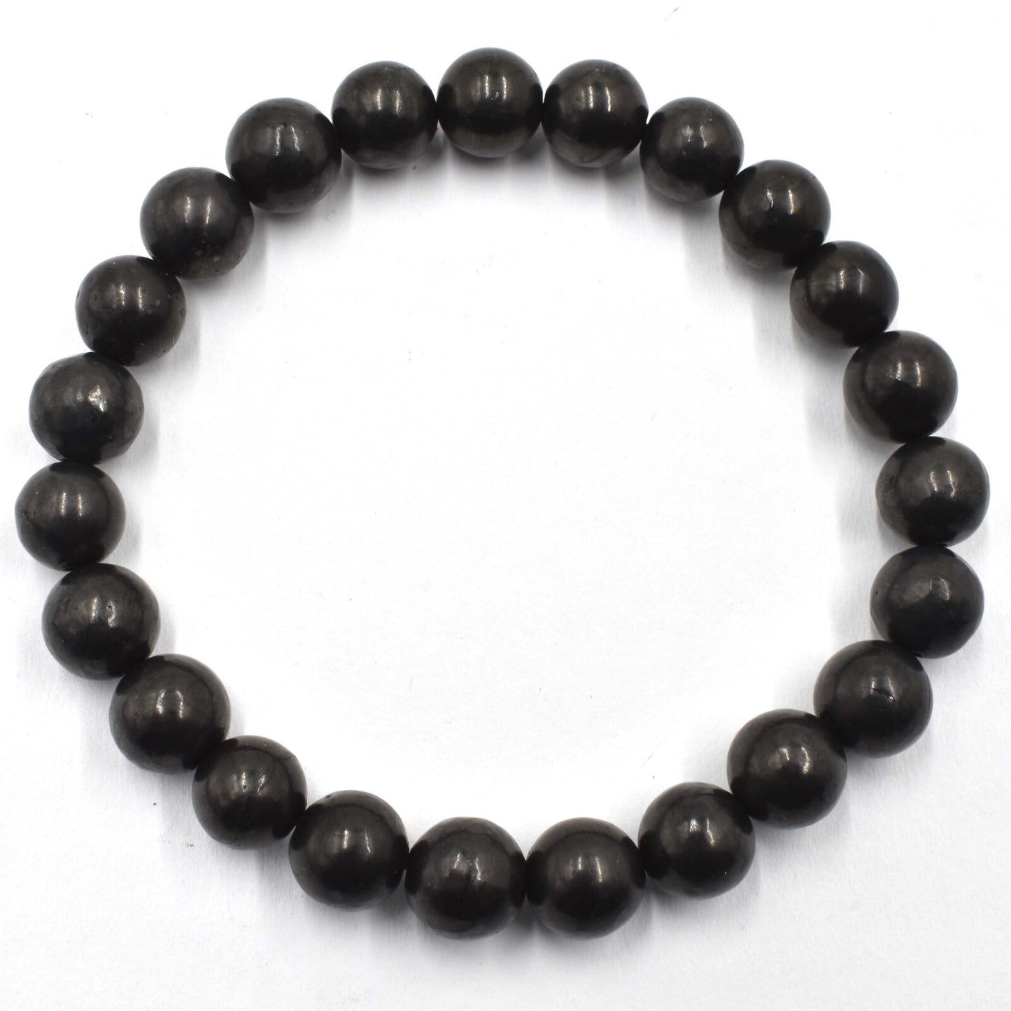 Shungite Bead Bracelet