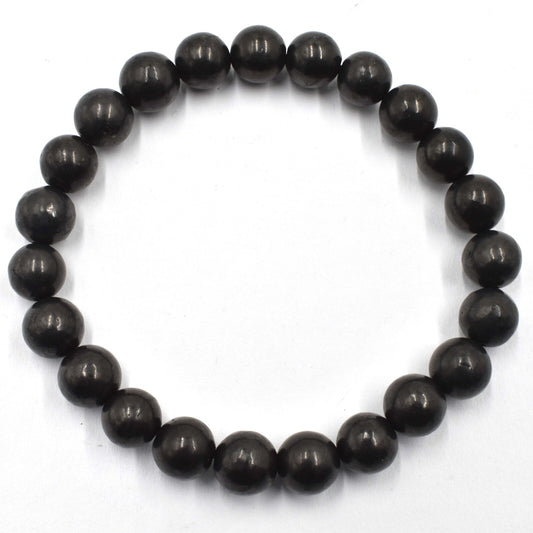 Shungite Bead Bracelet