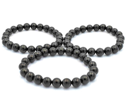 Jet Bead Bracelet