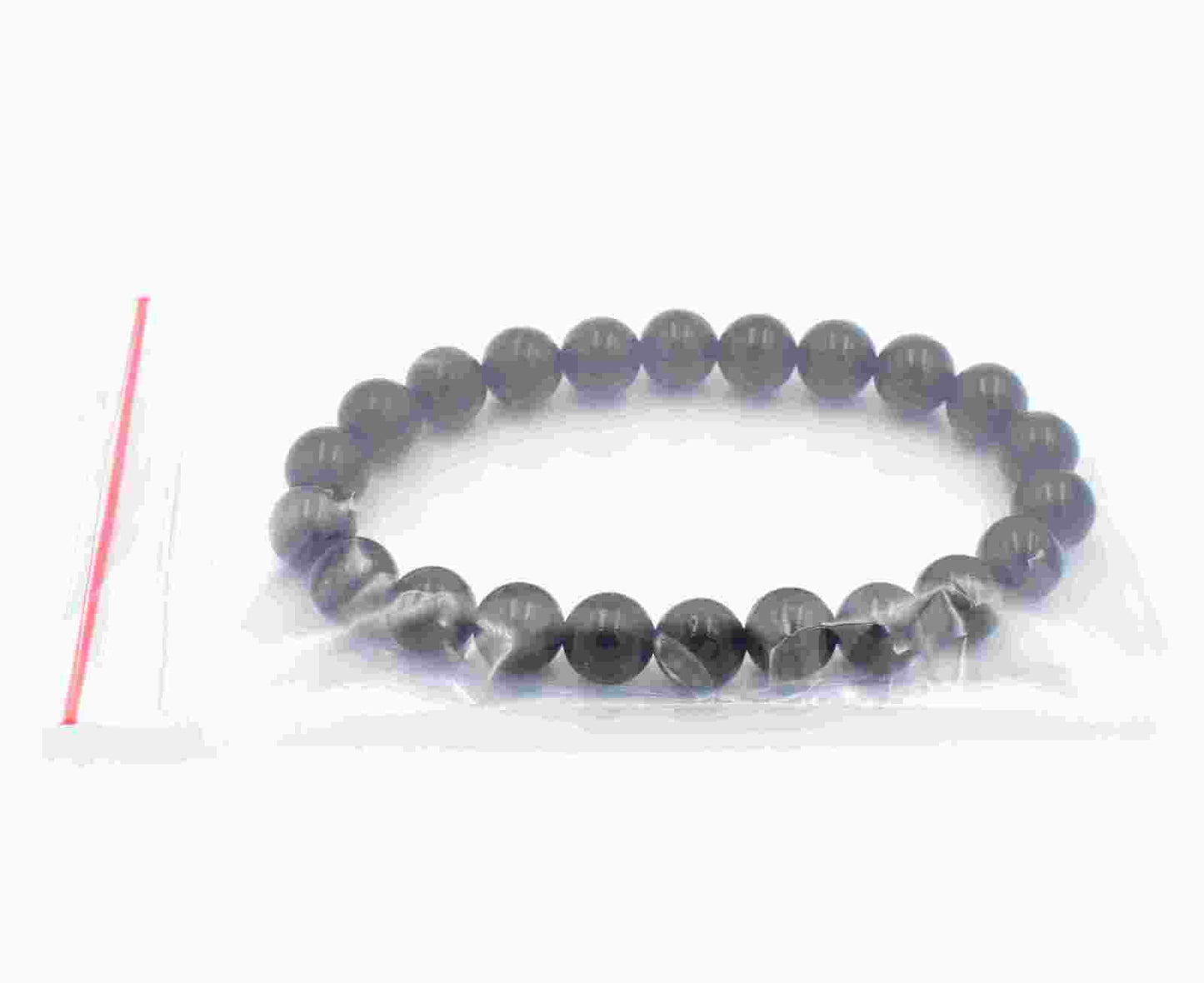 Jet Bead Bracelet