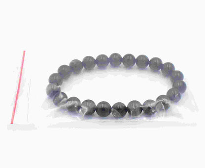 Jet Bead Bracelet