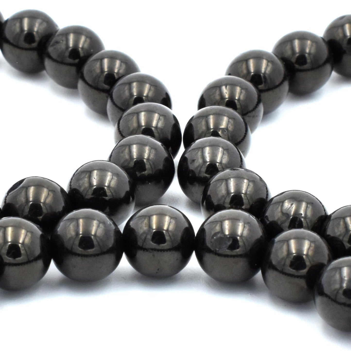 Jet Bead Bracelet