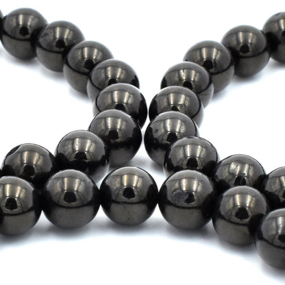 Jet Bead Bracelet