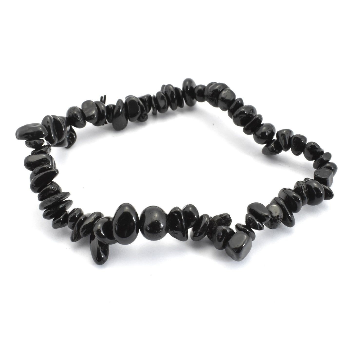 Black Tourmaline Chip Bracelet