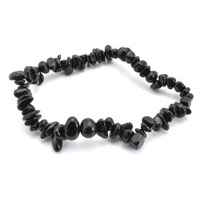 Black Tourmaline Chip Bracelet