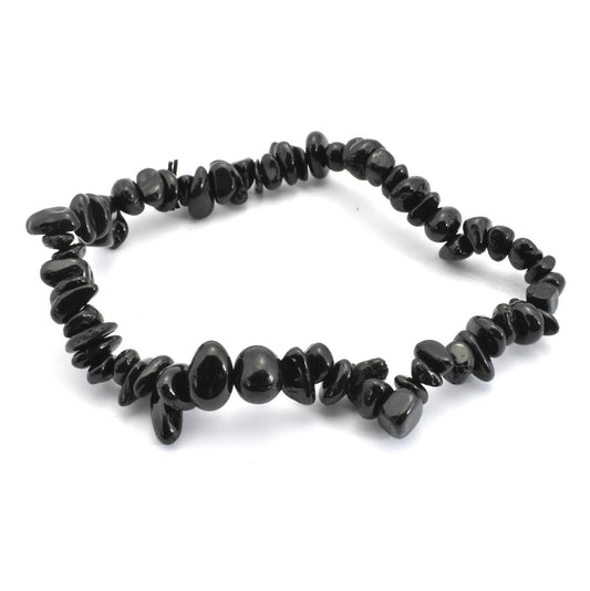 Black Tourmaline Chip Bracelet